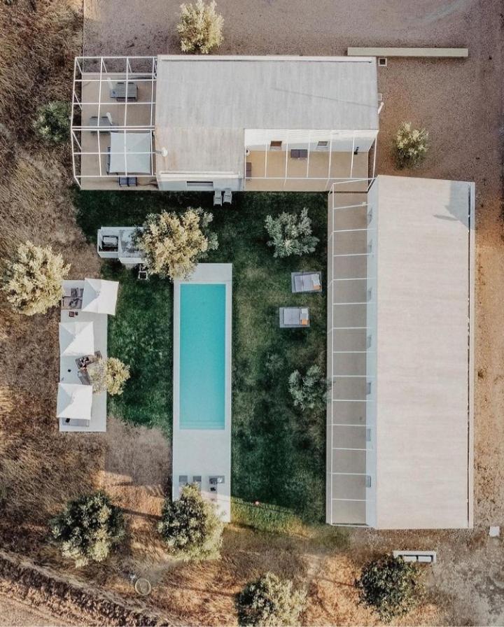 Casa Do Roxo - Eco Design Country House Santa Vitória 외부 사진